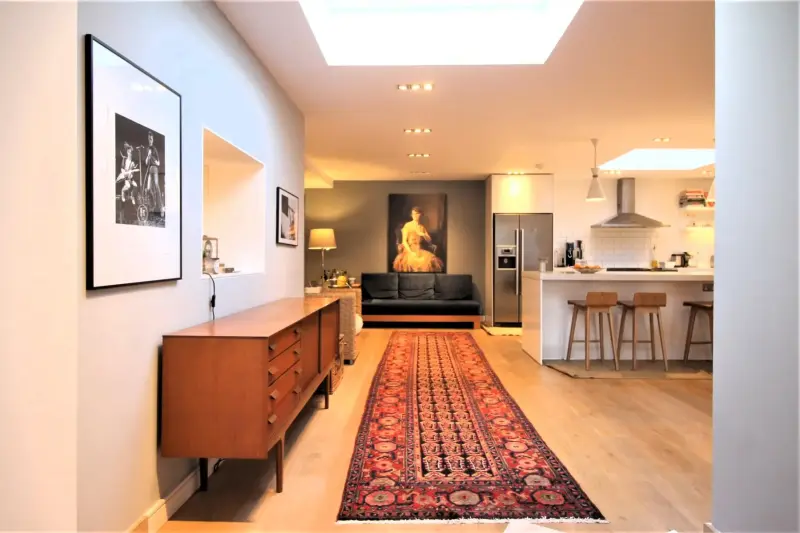 Contemporary Architect's House in Shepperd Bush in West London